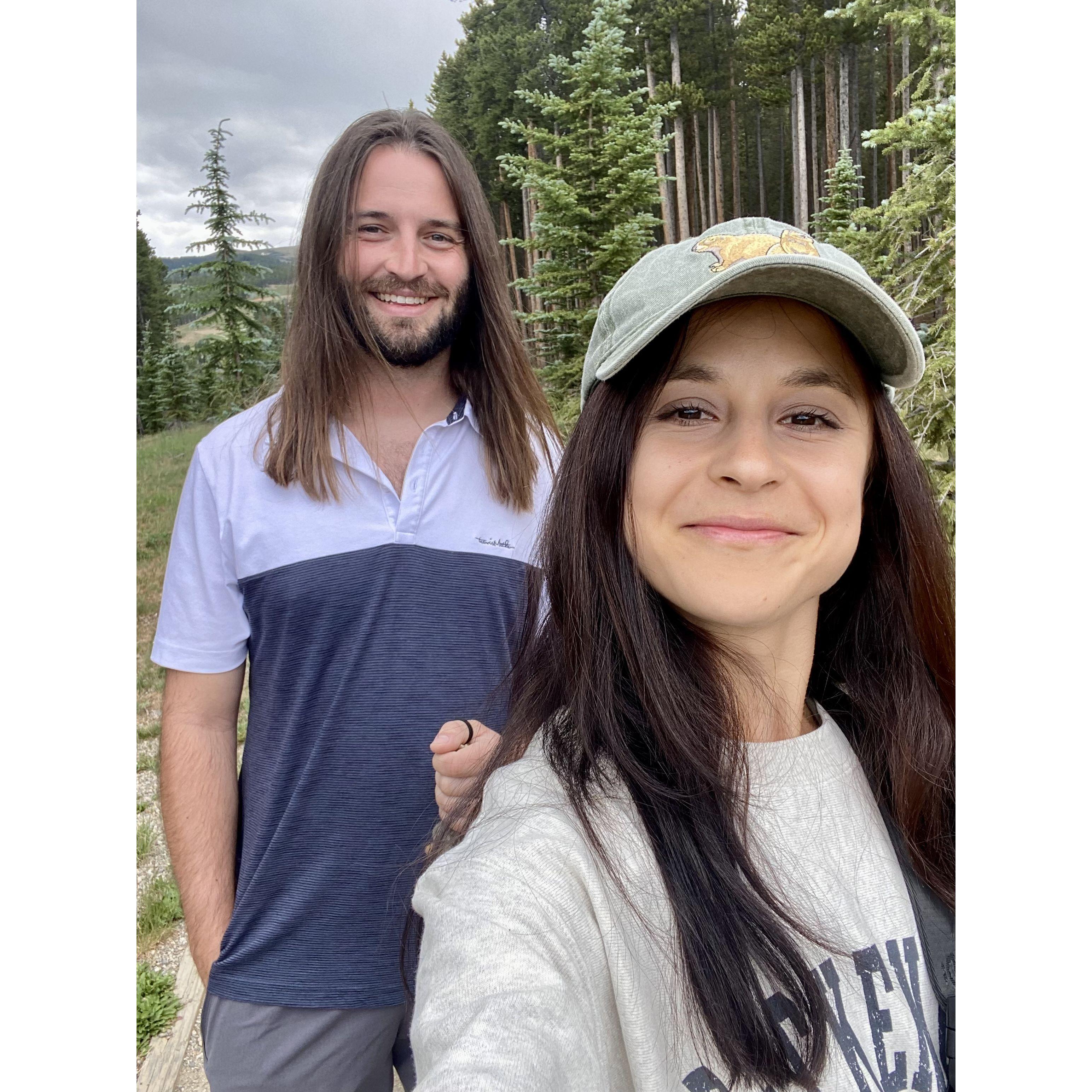 Lots of fun exploring Breckenridge, CO when Louie was working in Denver, summer 2023