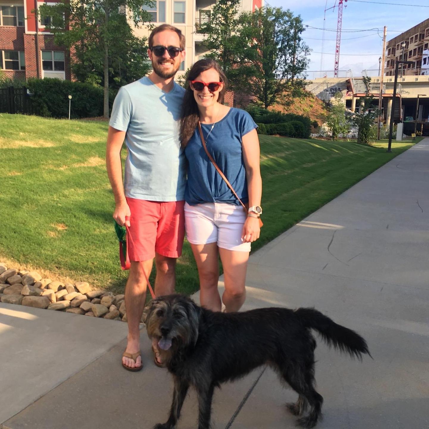 Walking the Beltline in Atlanta, GA - July 2018