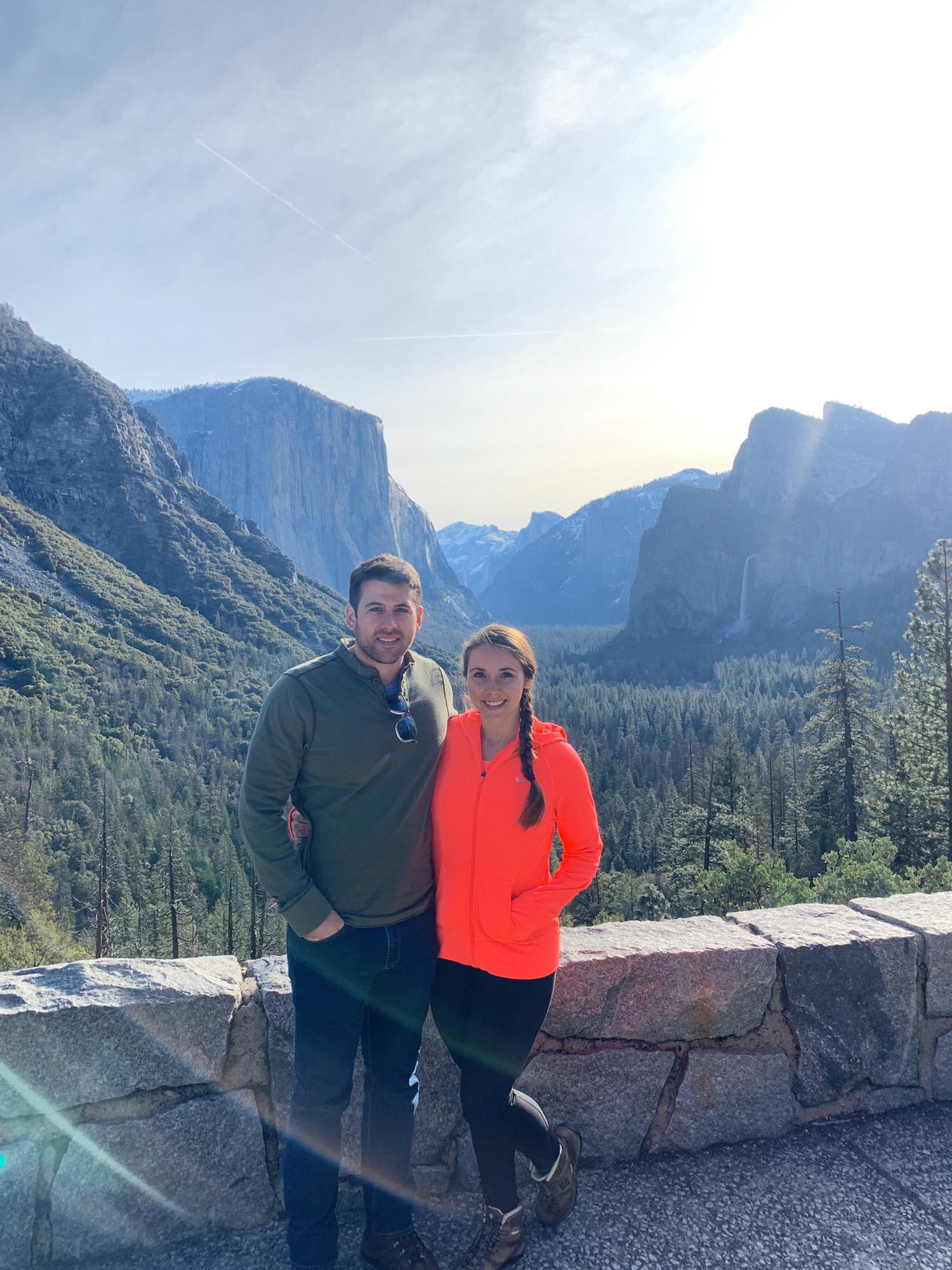 Tunnel View, CA