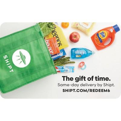 Shipt 6-Month Membership (Email Delivery)