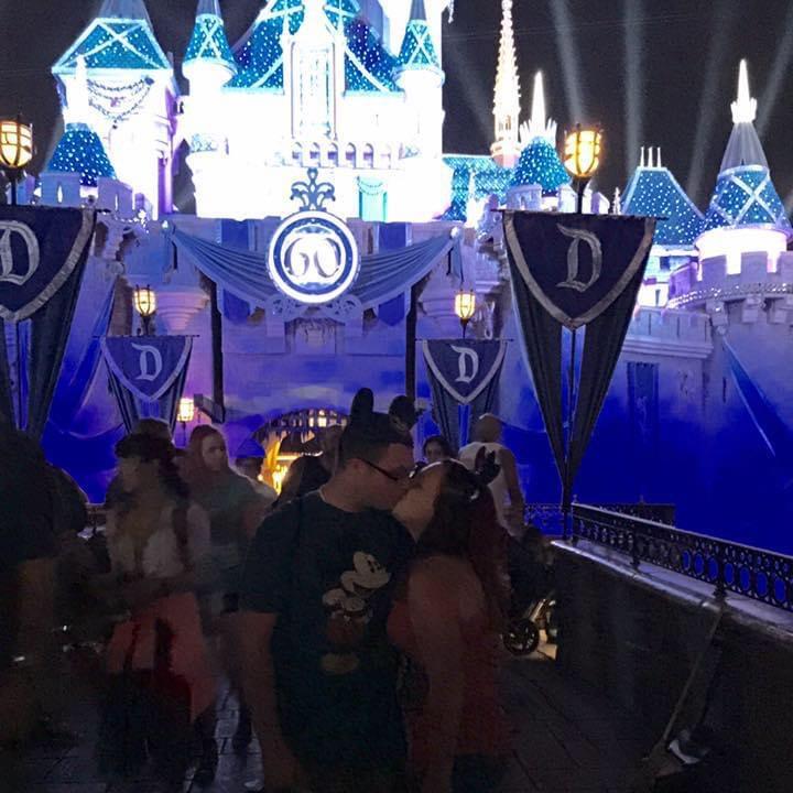 Our first Disneyland trip together.