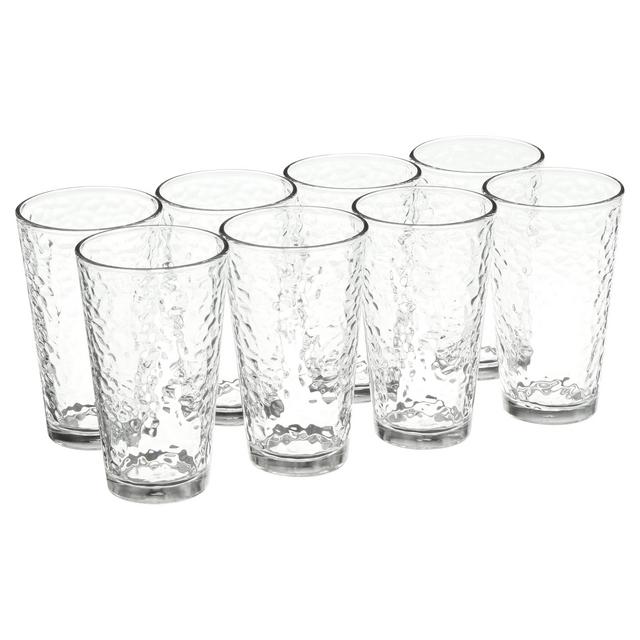Libbey 8pc Vintage Frost Glasses