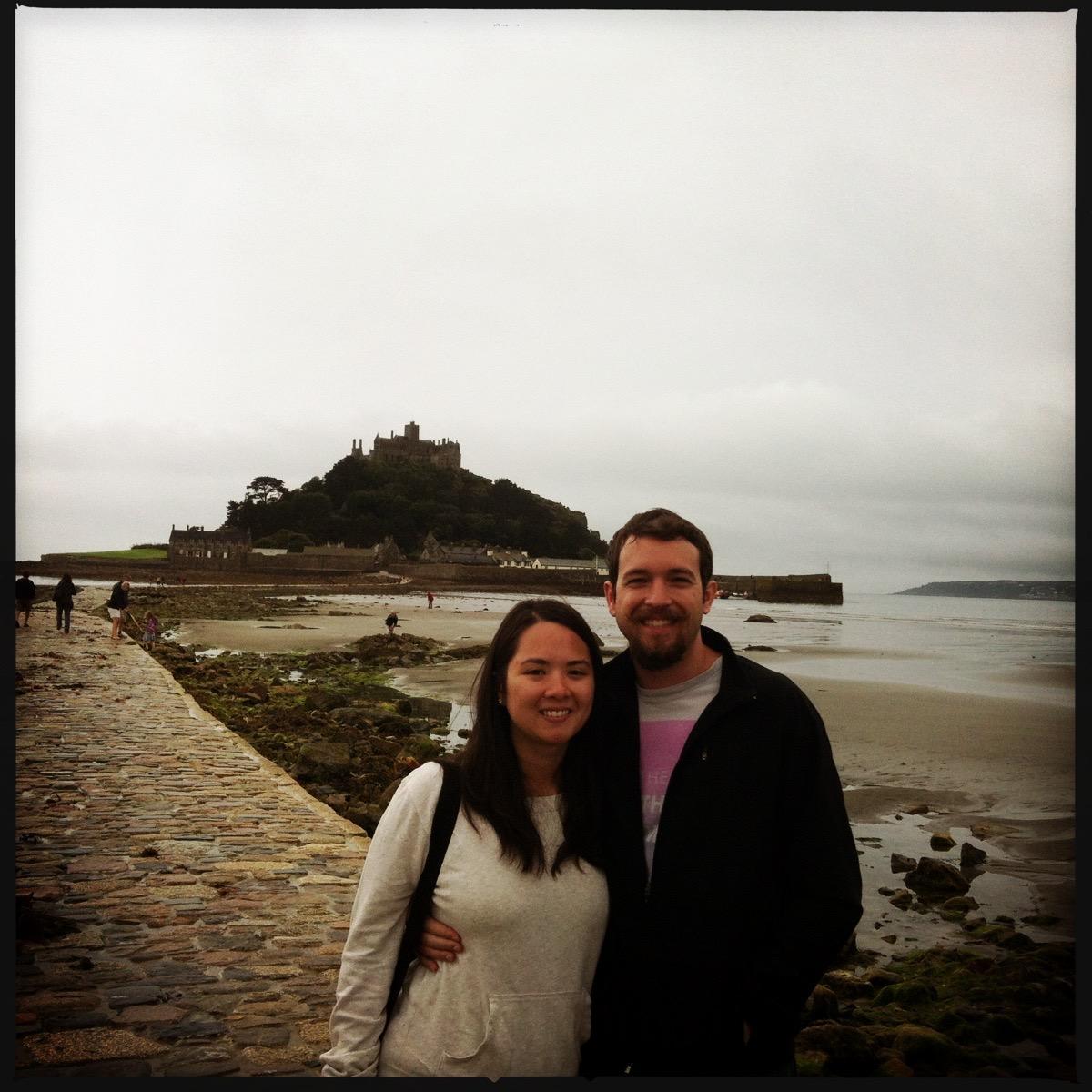 St. Michael's Mount near Cornwall, U.K. (2013)