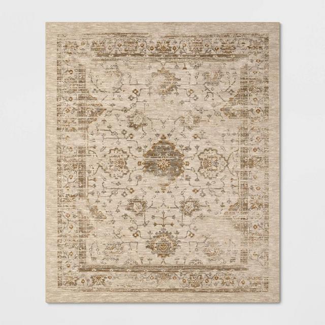 Vintage Distressed Rug - Threshold™