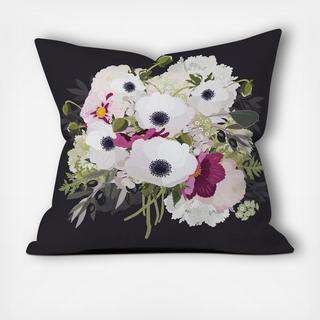 Antoinette Night Throw Pillow