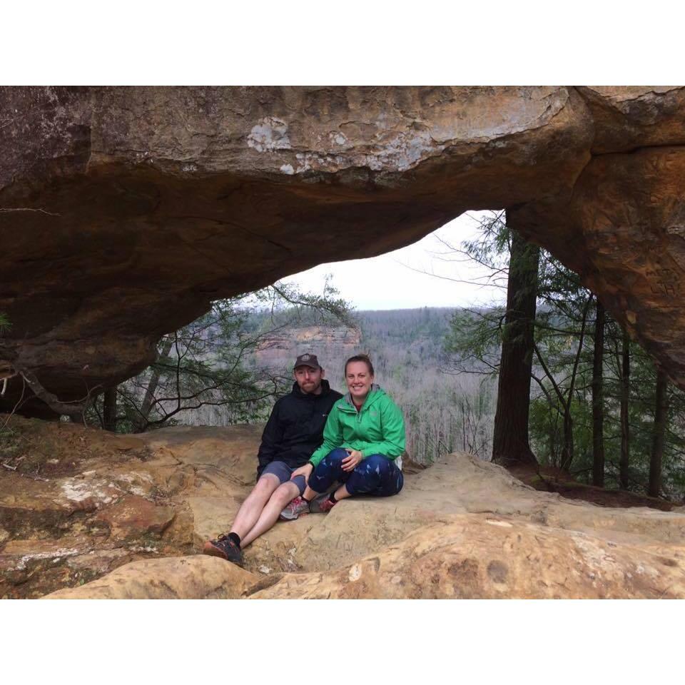 Hiking at Red River Gorge