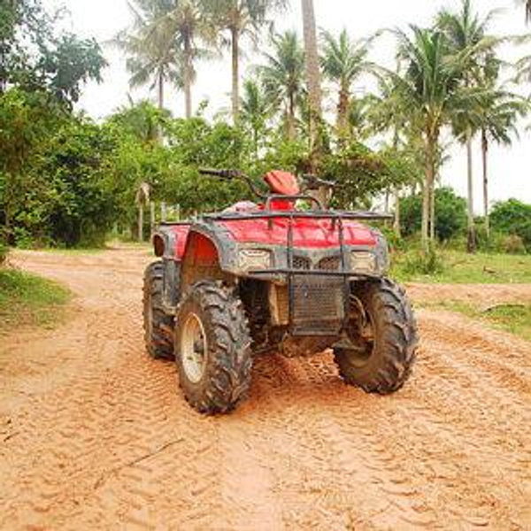 ATV Coffee Plantation Tour