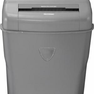Insignia™ - 10-Sheet Crosscut Shredder - Gray
