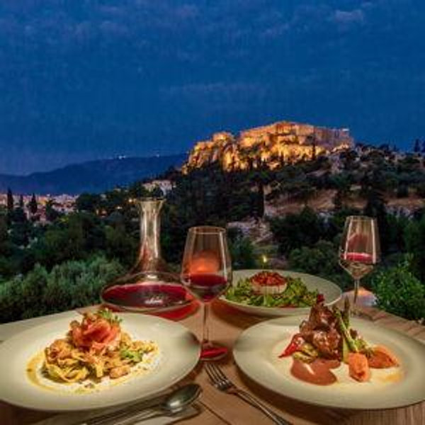 A Romantic Dinner with Stunning Views