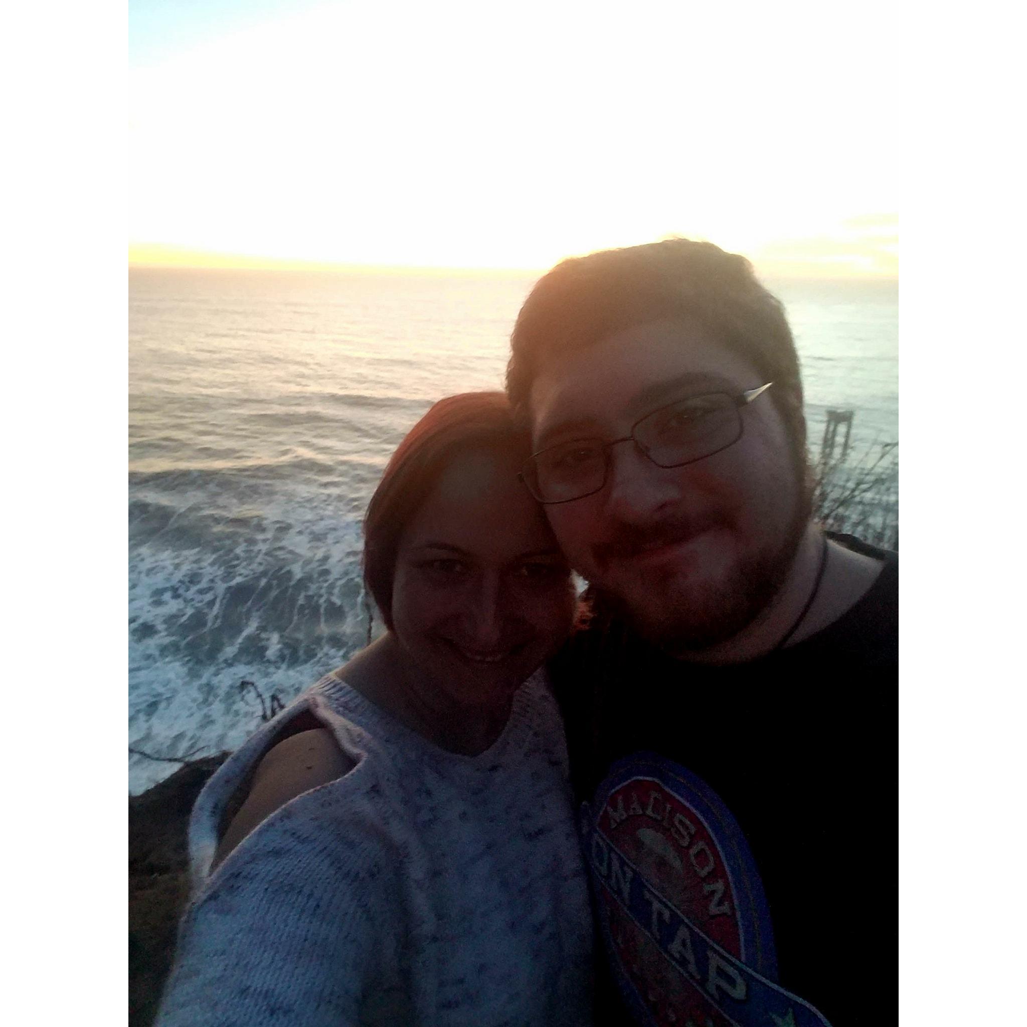First vacation to see family!
