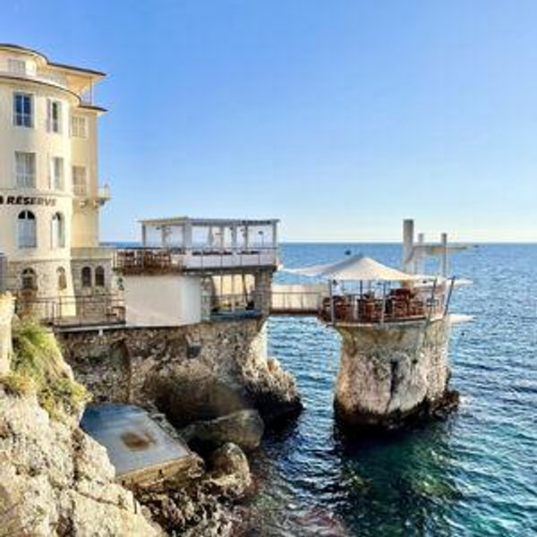Dinner in Nice, France