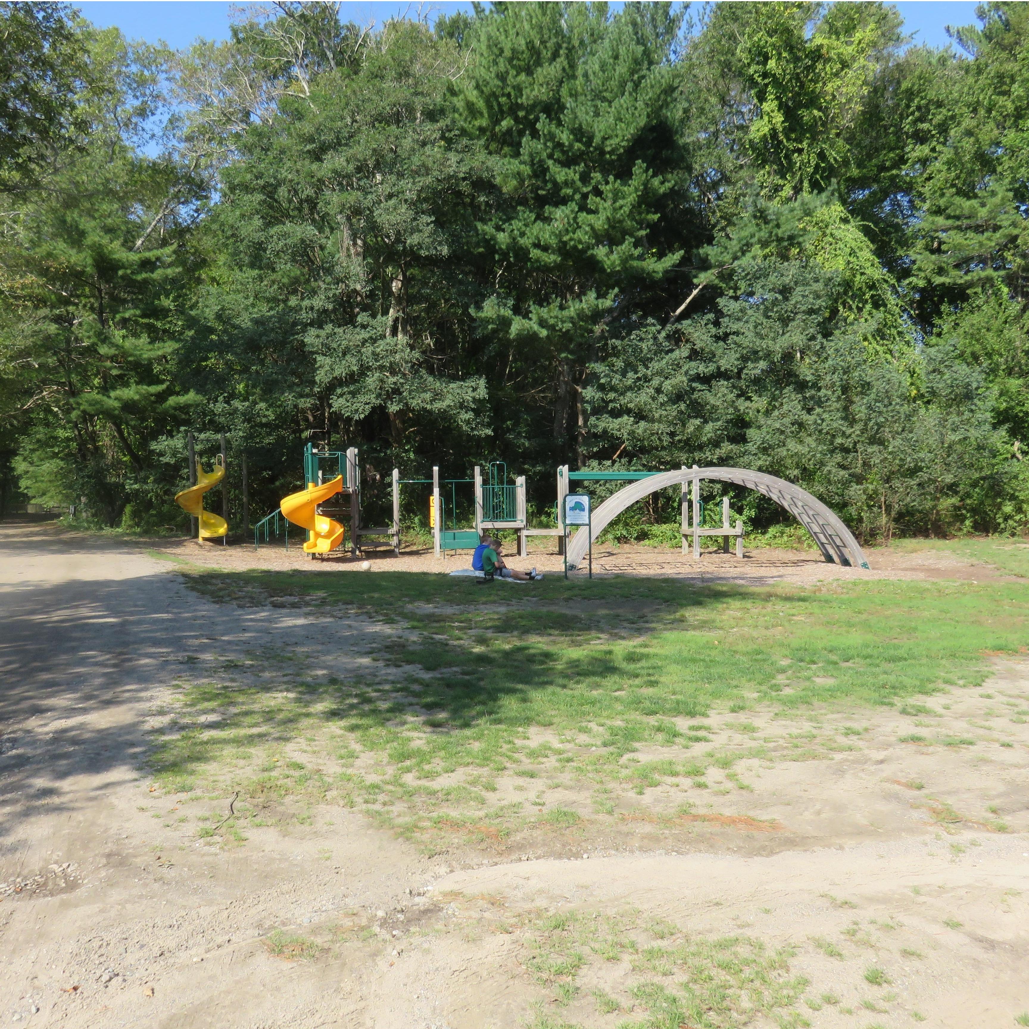 Small playground for the kiddos!