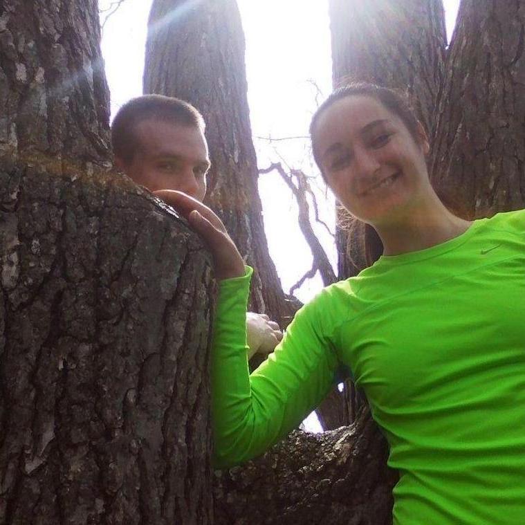 A run to climb trees and take pictures, Madison, April 2014