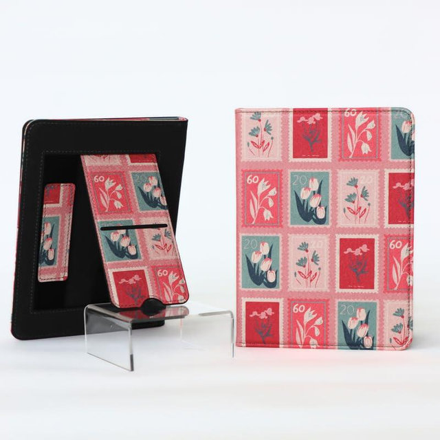 Lash Next Door Send Me A Postcard Compatible with Kindle Paperwhite Case 12th Generation & Colorsoft– Premium Protective Cover with Built-in Stand, Hand Strap, Smart Magnetic Closure