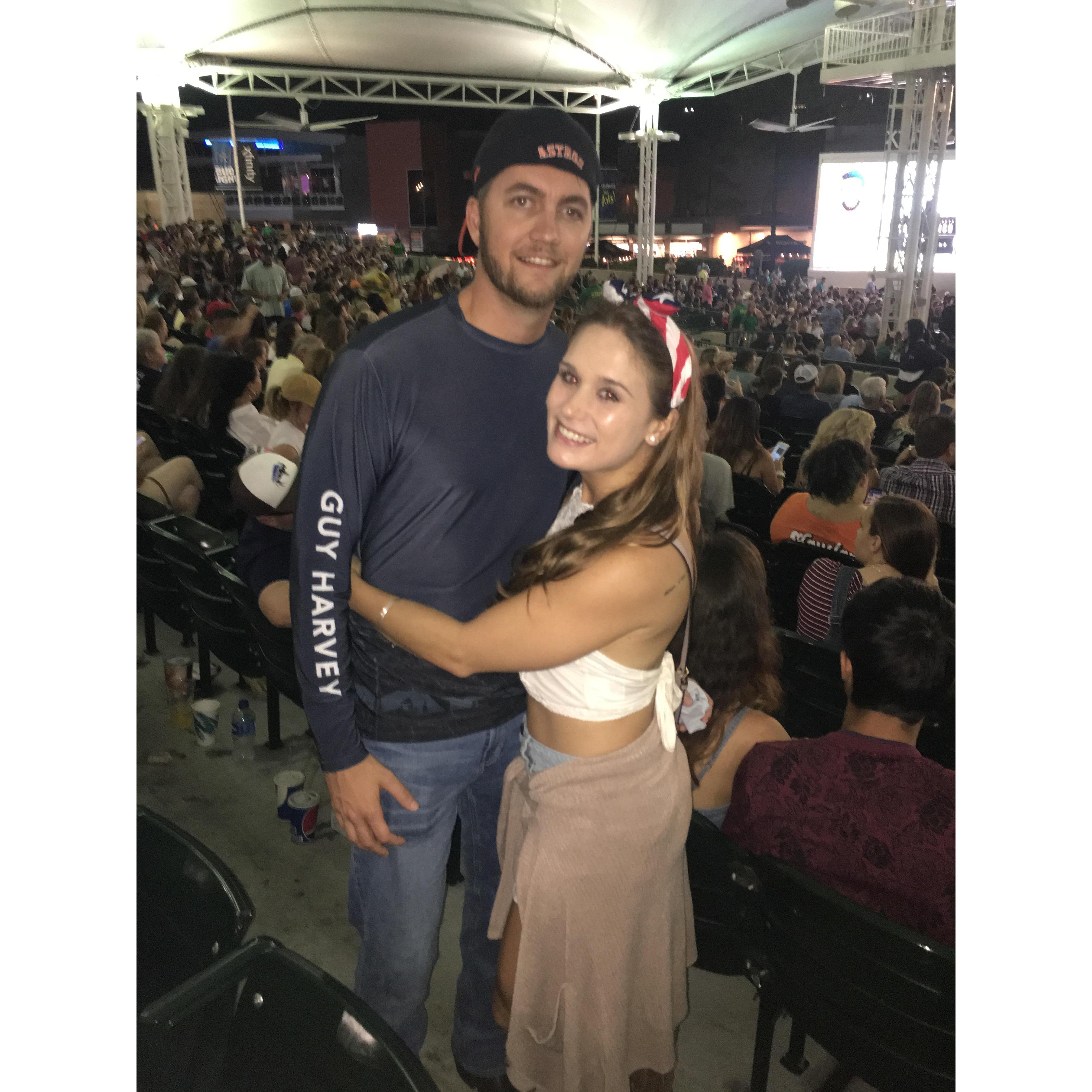 What would we be without Thomas Rhett....Answer is prob not dating had I not known the lyrics to T-Shirt