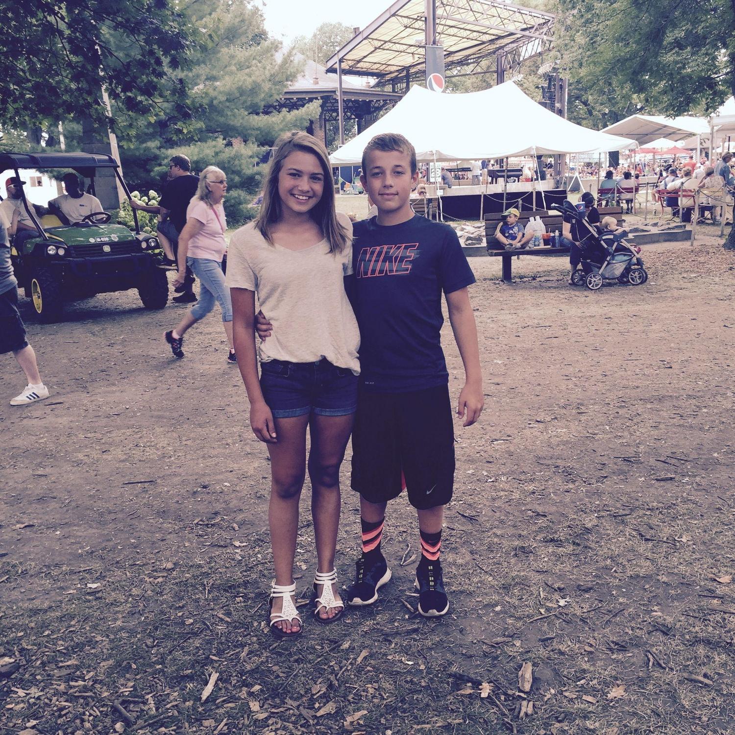 Our very first pic ever in 2015