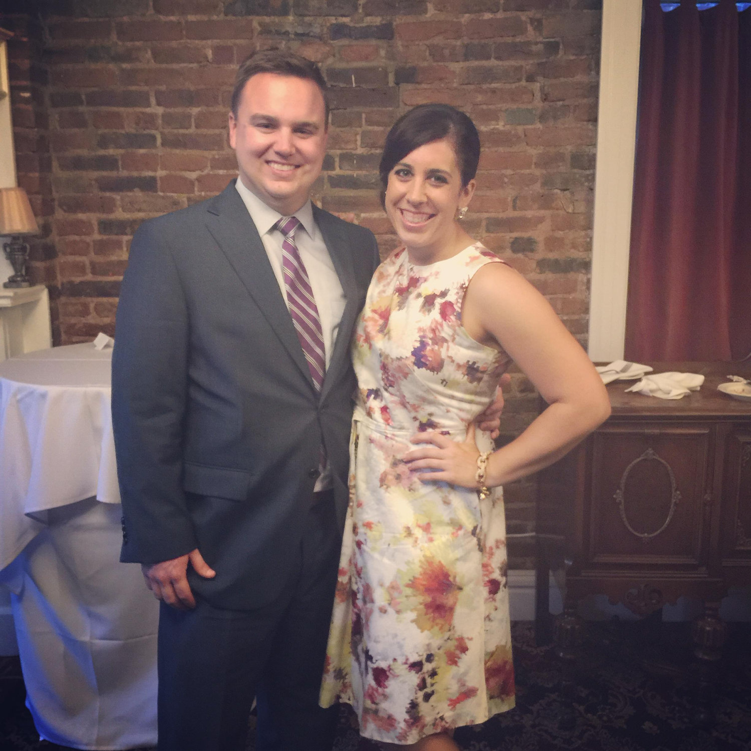 Our dear friends, Nico & Katie's wedding in St Louis, summer 2015.