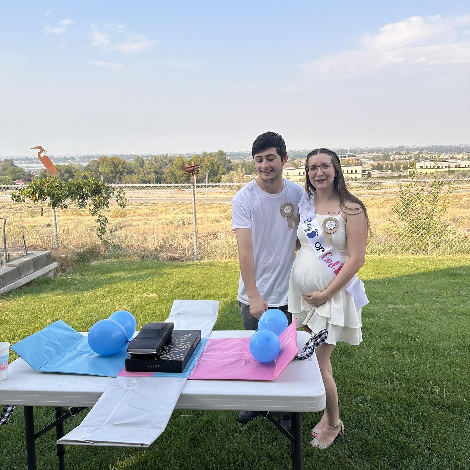 It’s a boy (September 2024)