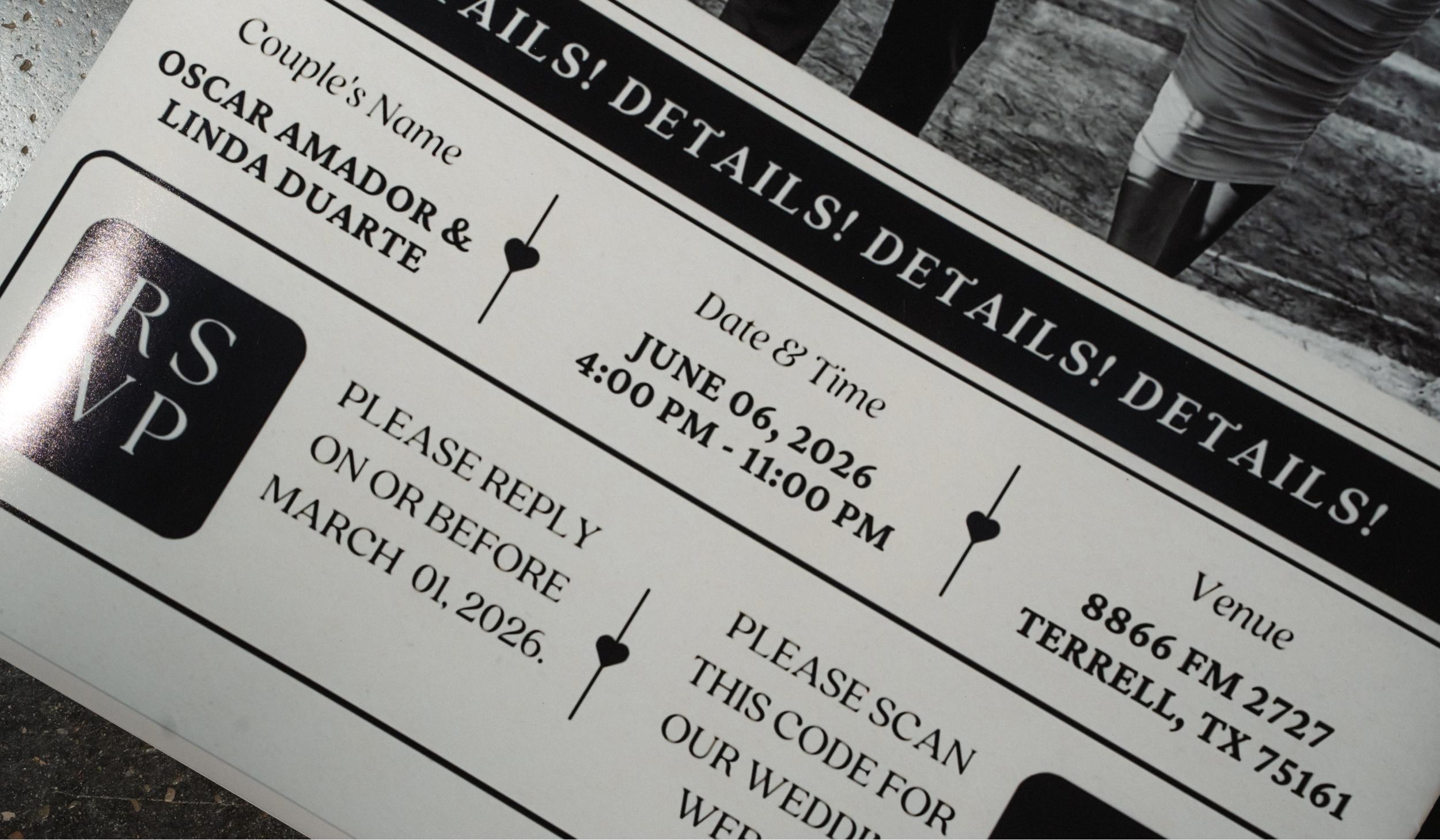 The Wedding Website of Linda Duarte and Oscar Amador