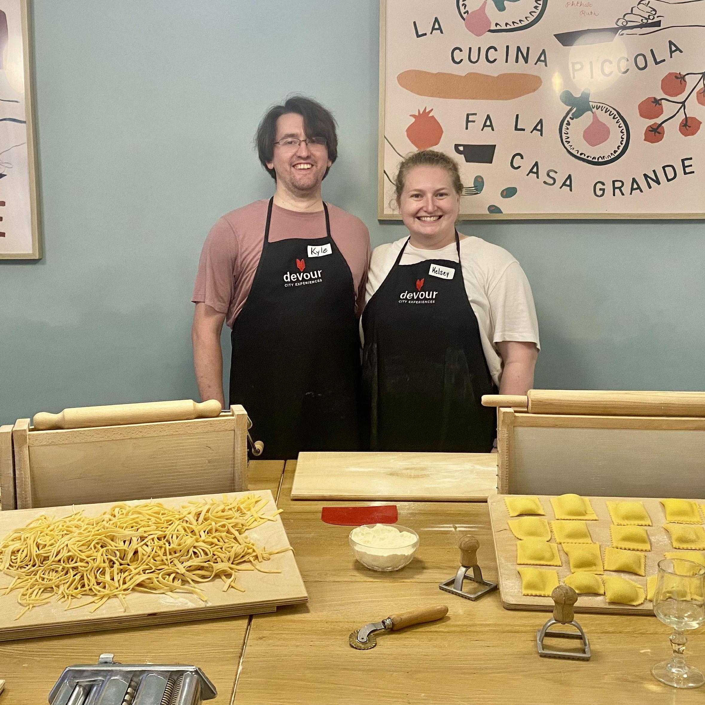 Cooking class in Roma