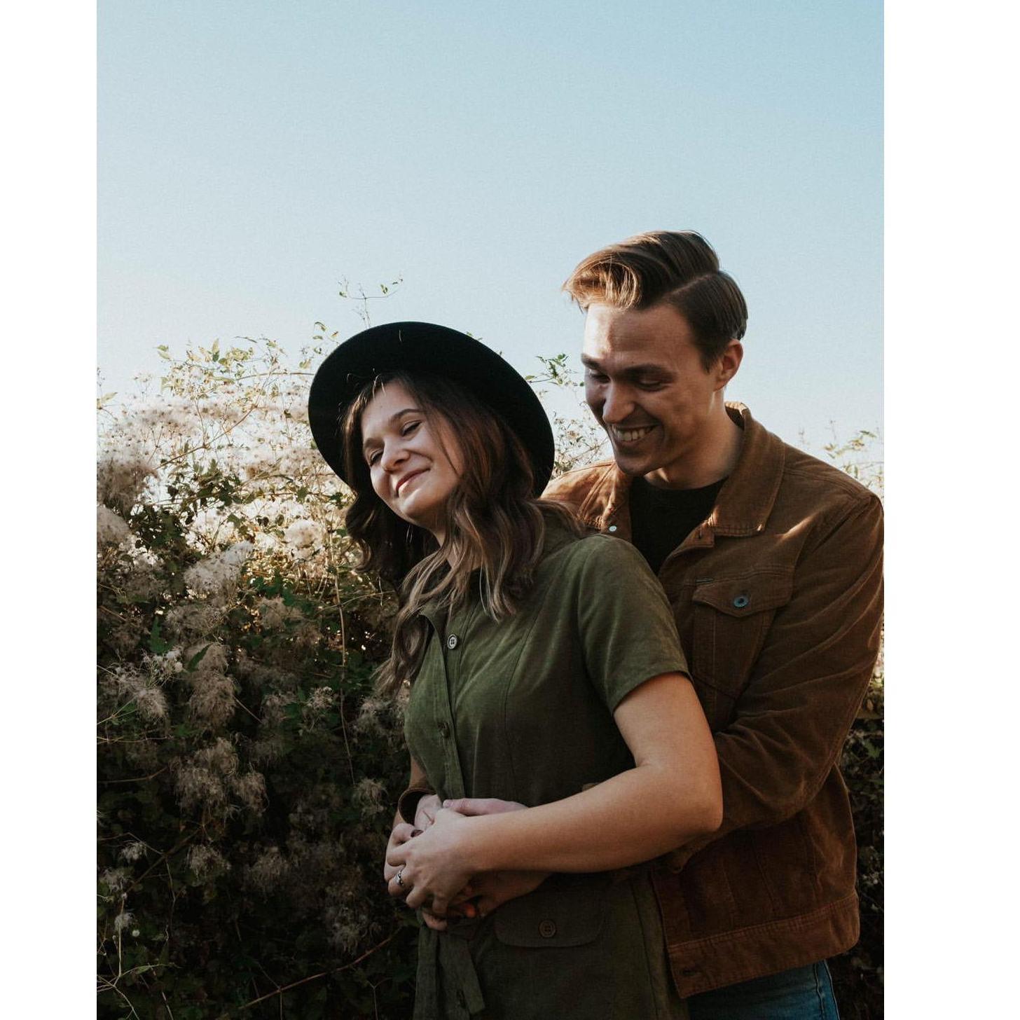 Carrie's graduation photoshoot in 2019 in Walla Walla, Washington.
