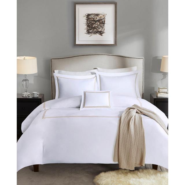 Madison Park Signature Luxury Collection 4-Pc. King Duvet Cover Set