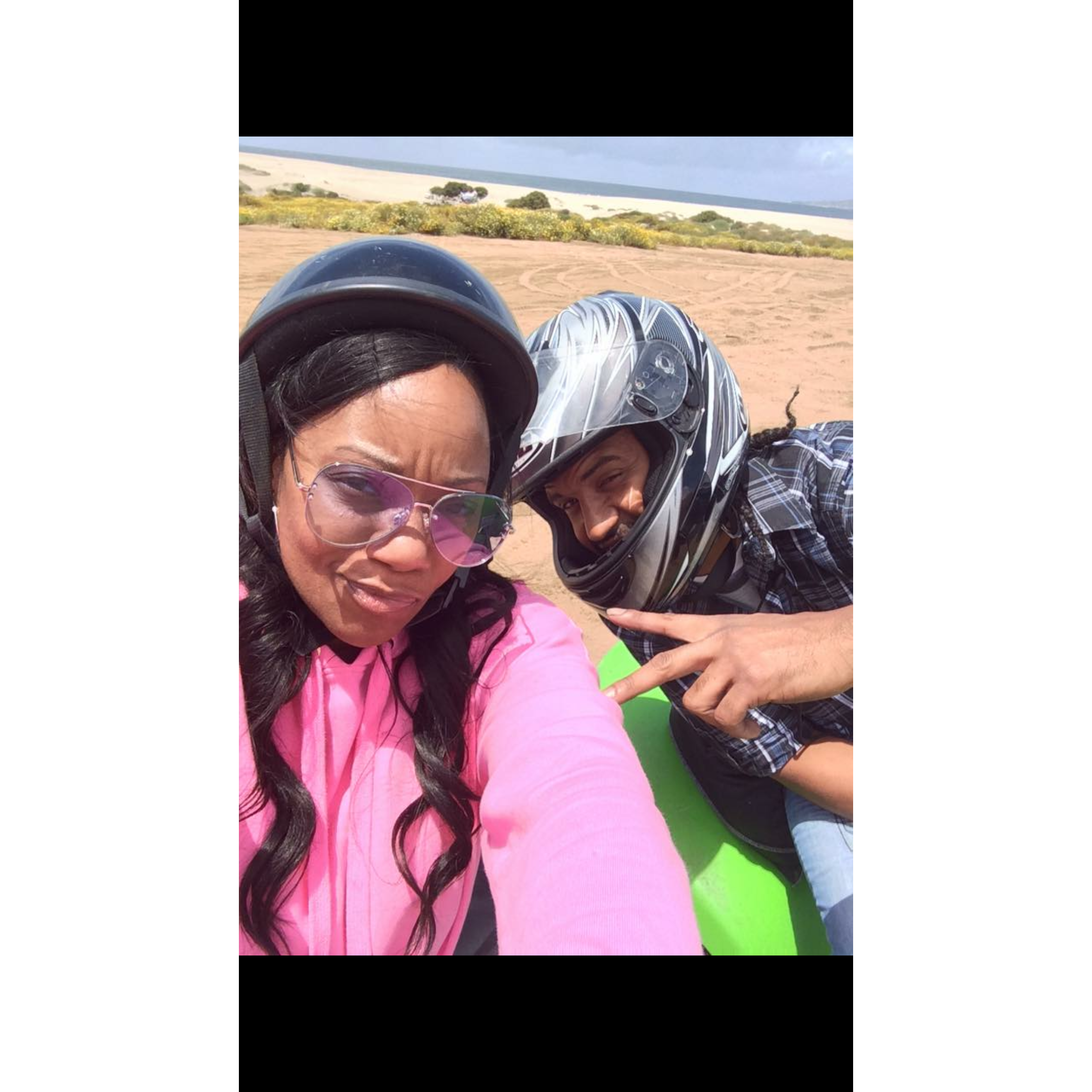 Ensenada, Mexico best friends in the making!whooohoooooooo #ridingquads #favpasttime