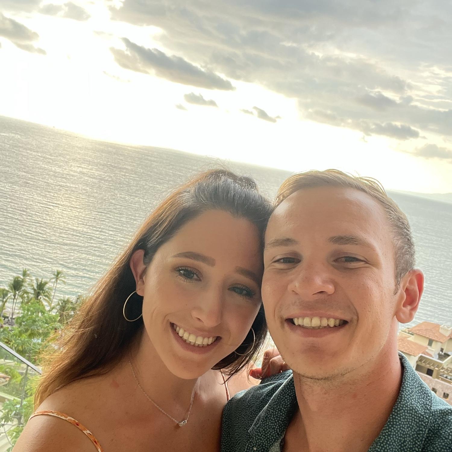 Our first vacation together - Puerto Vallarta, Mexico 2022