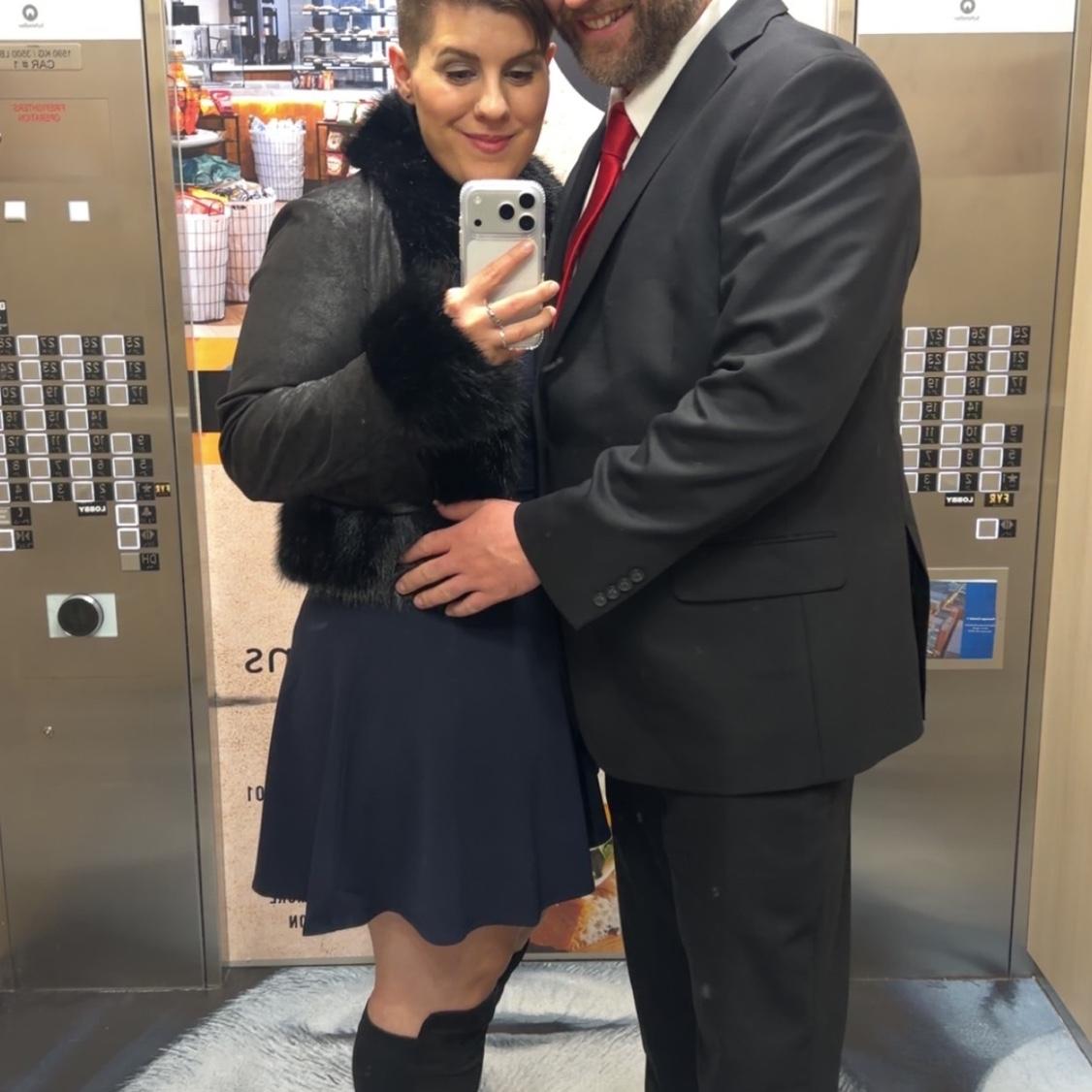 First dress up date night!