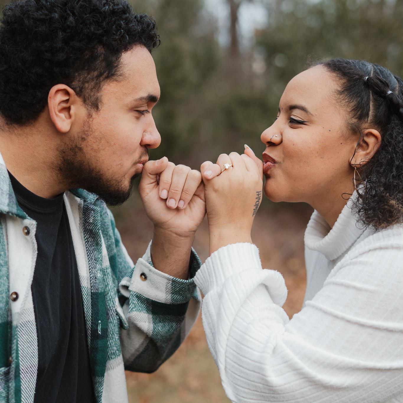 Your never to old for a pinky promise