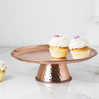 Copper Cake Stand