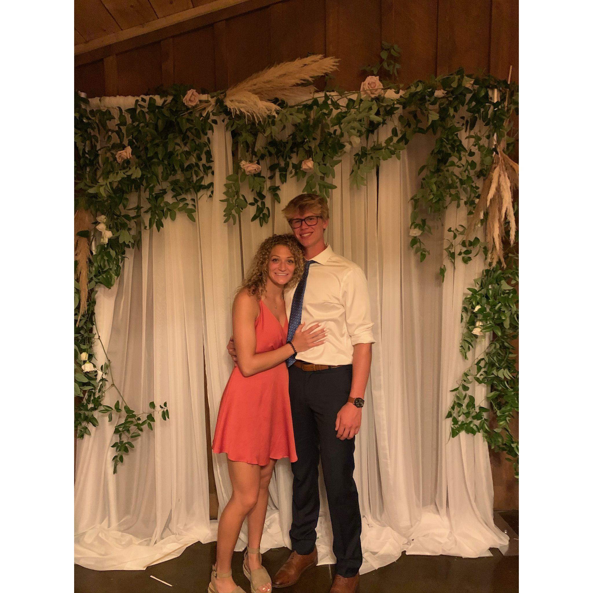 Another wedding...