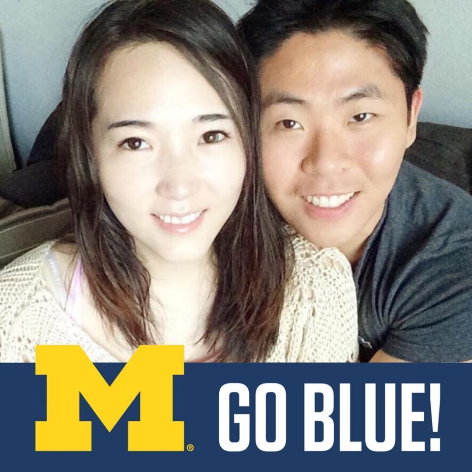 For today goodbye, for tomorrow good luck, and forever GOBLUE