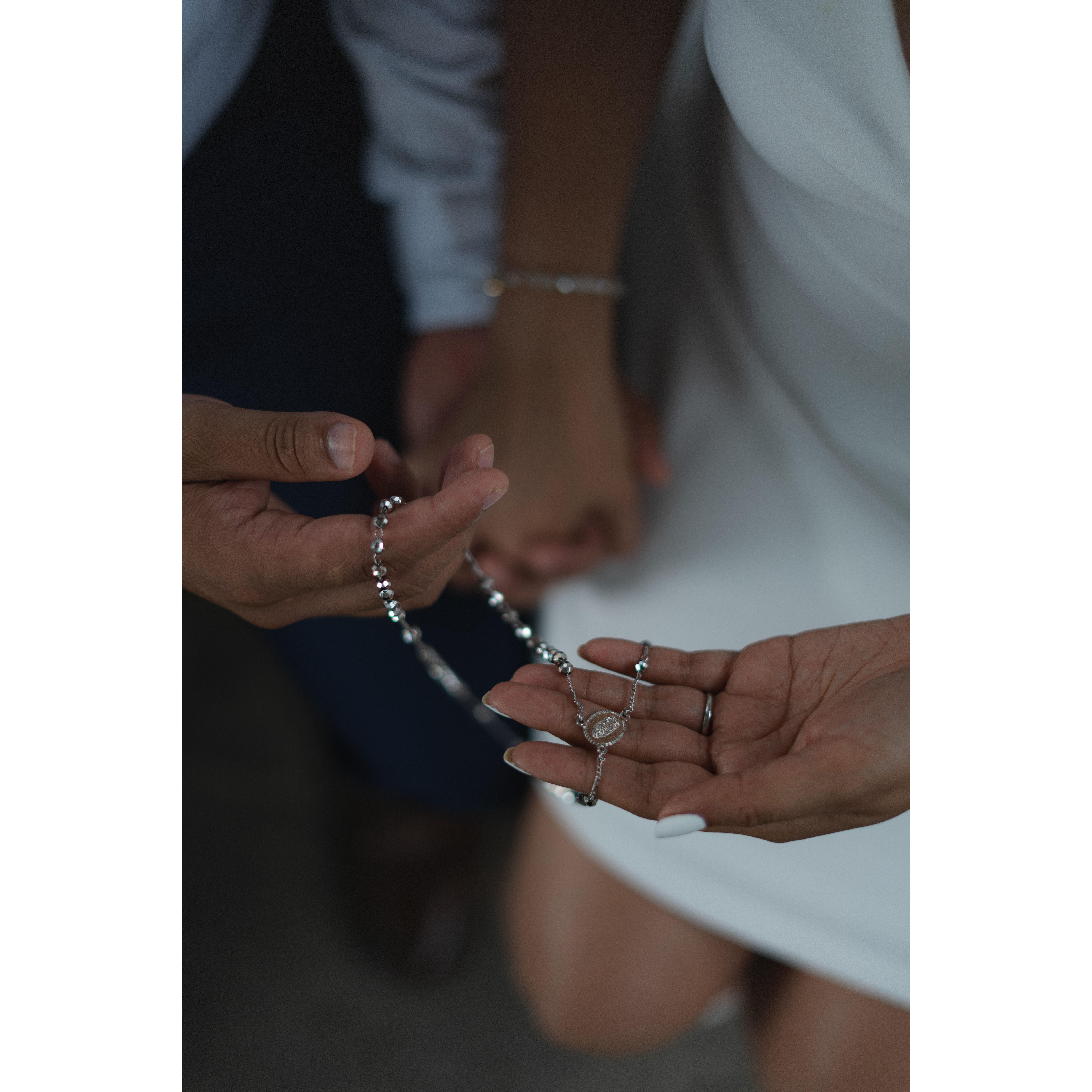 Rosary the best weapon for temptations.