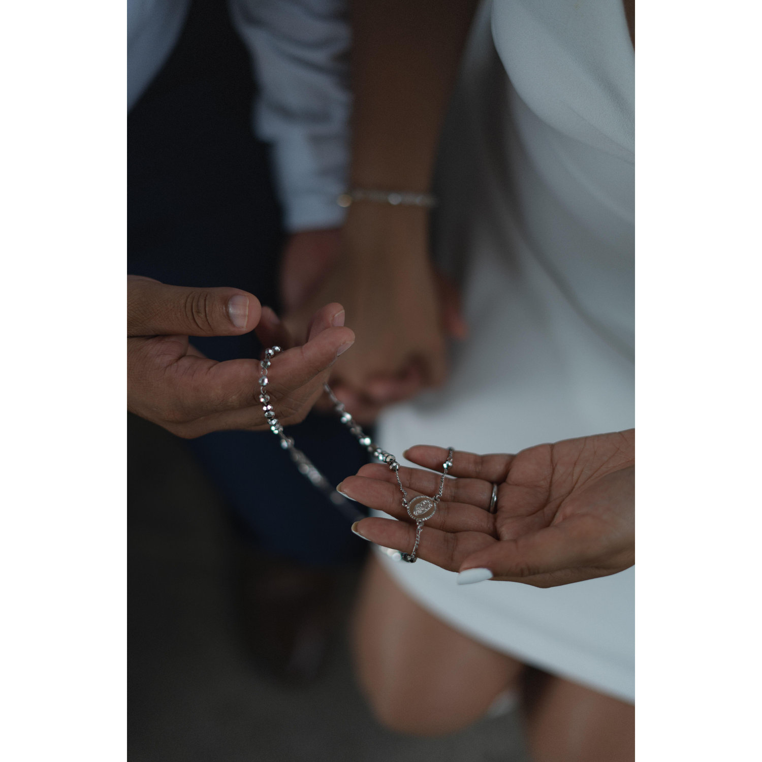 Rosary the best weapon for temptations.