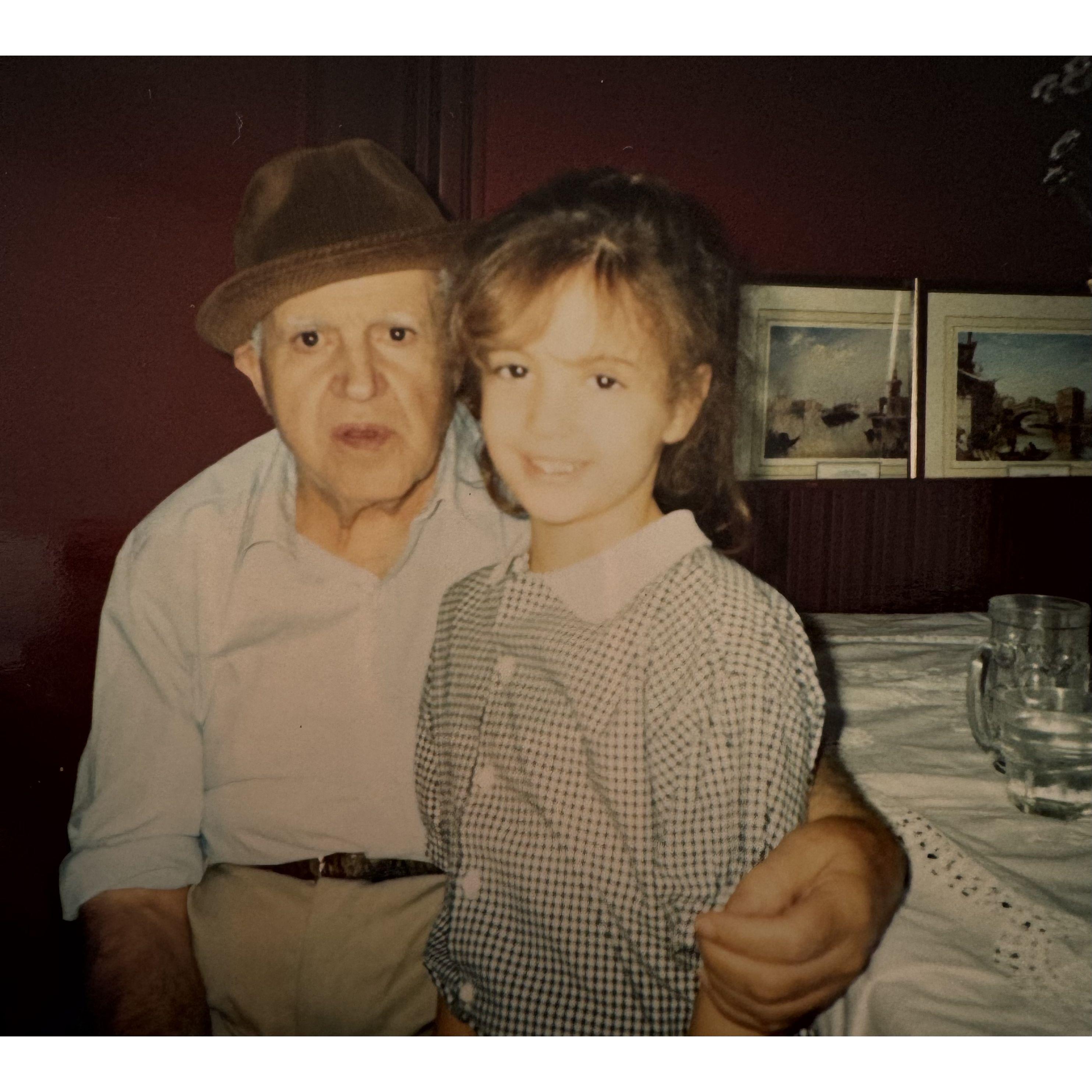 Angie's grandfather, Mayor Nagel