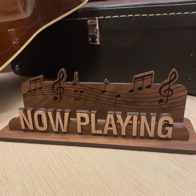 Vinyl Record Stand, 3D "Now...