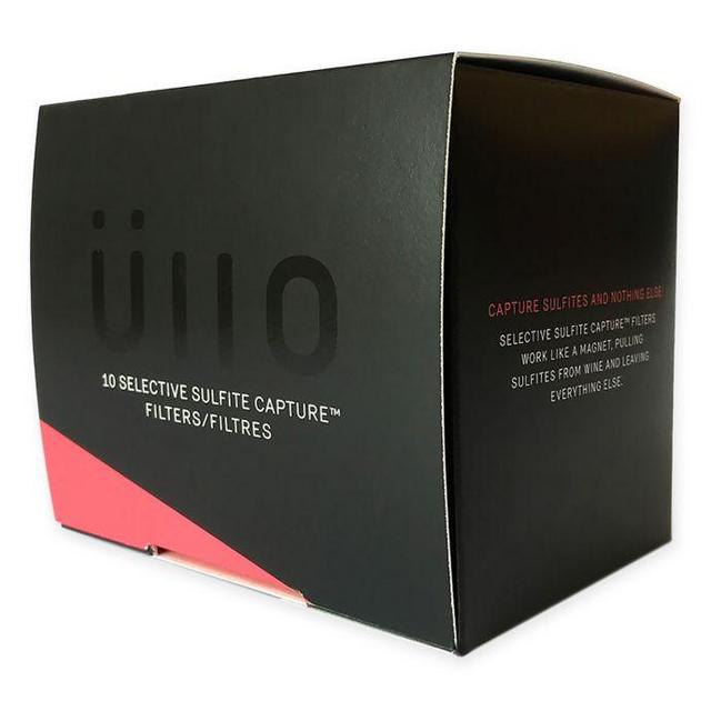 10-Pack Disposable Wine Filters for Ullo Wine Purifers