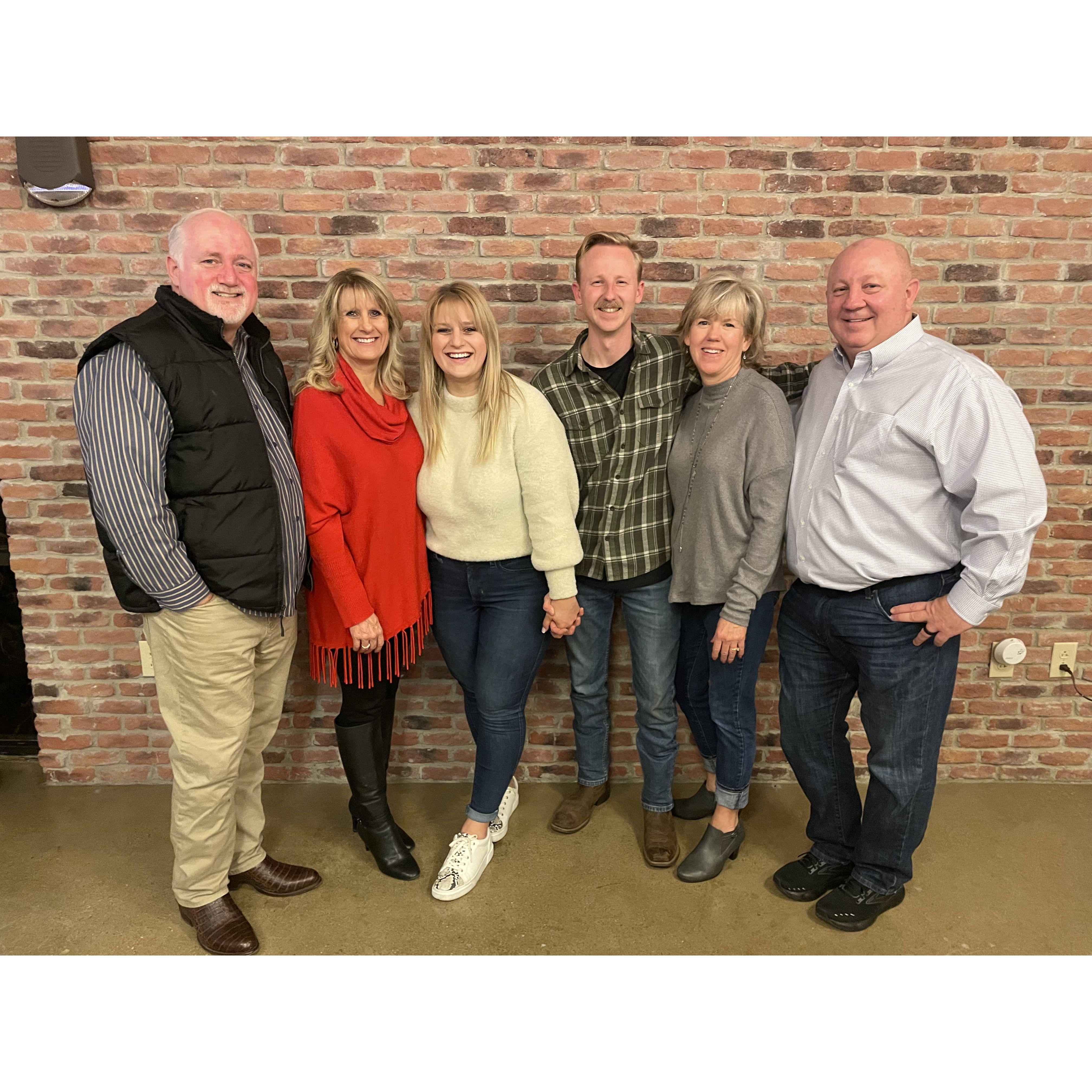 Both the Harrington & Spangenberg parents!