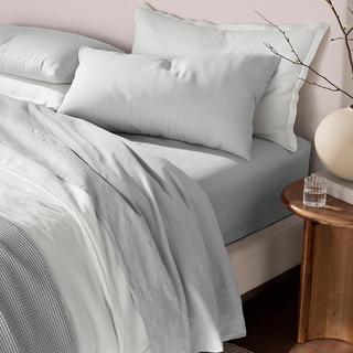Linen 4-Piece Sheet Set