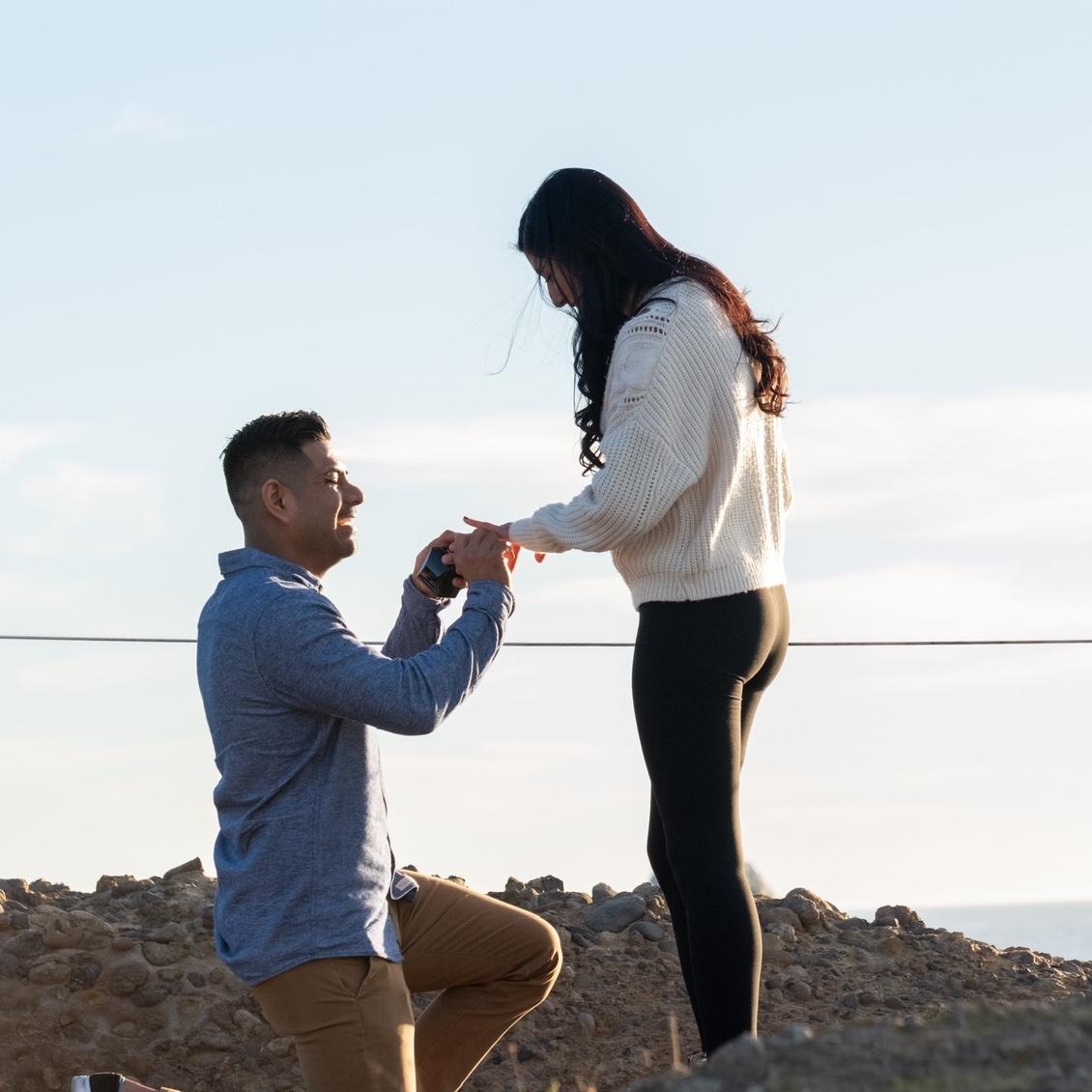 THE QUESTION - She said yes! Point Lobos, Monterey, CA.
