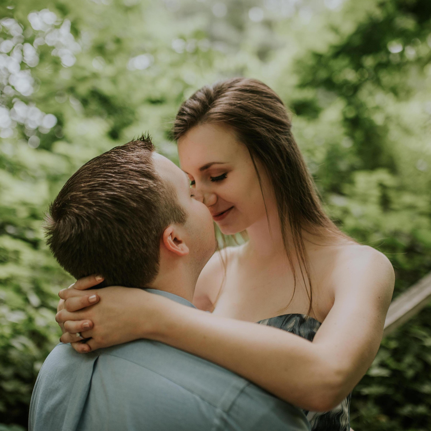 Some of our favorite dates include: going out just for dessert, grabbing coffee & reading our favorite books, or simply watching a good movie.
