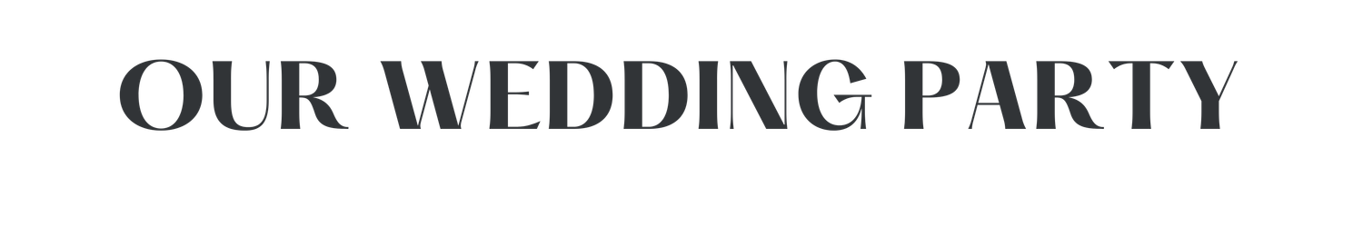 The Wedding Website of Vickianna Alusma and Johnny Alexis