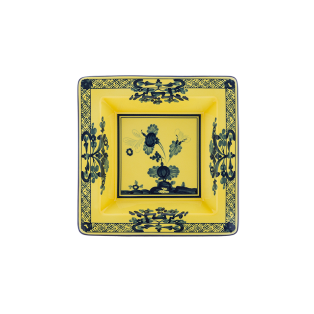 Small squared Vide poche Oriente Italiano Citrino