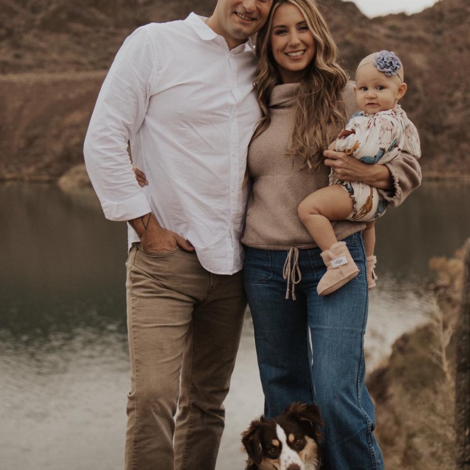 Our first professional family photos♥️
