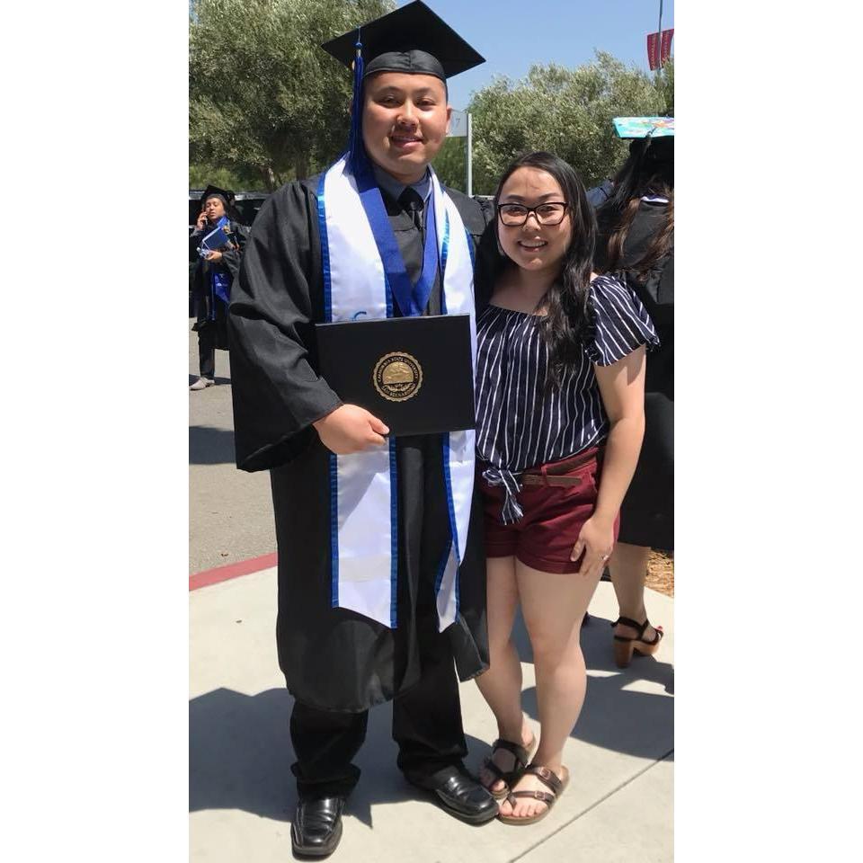 Kevin's College Graduation June 2018