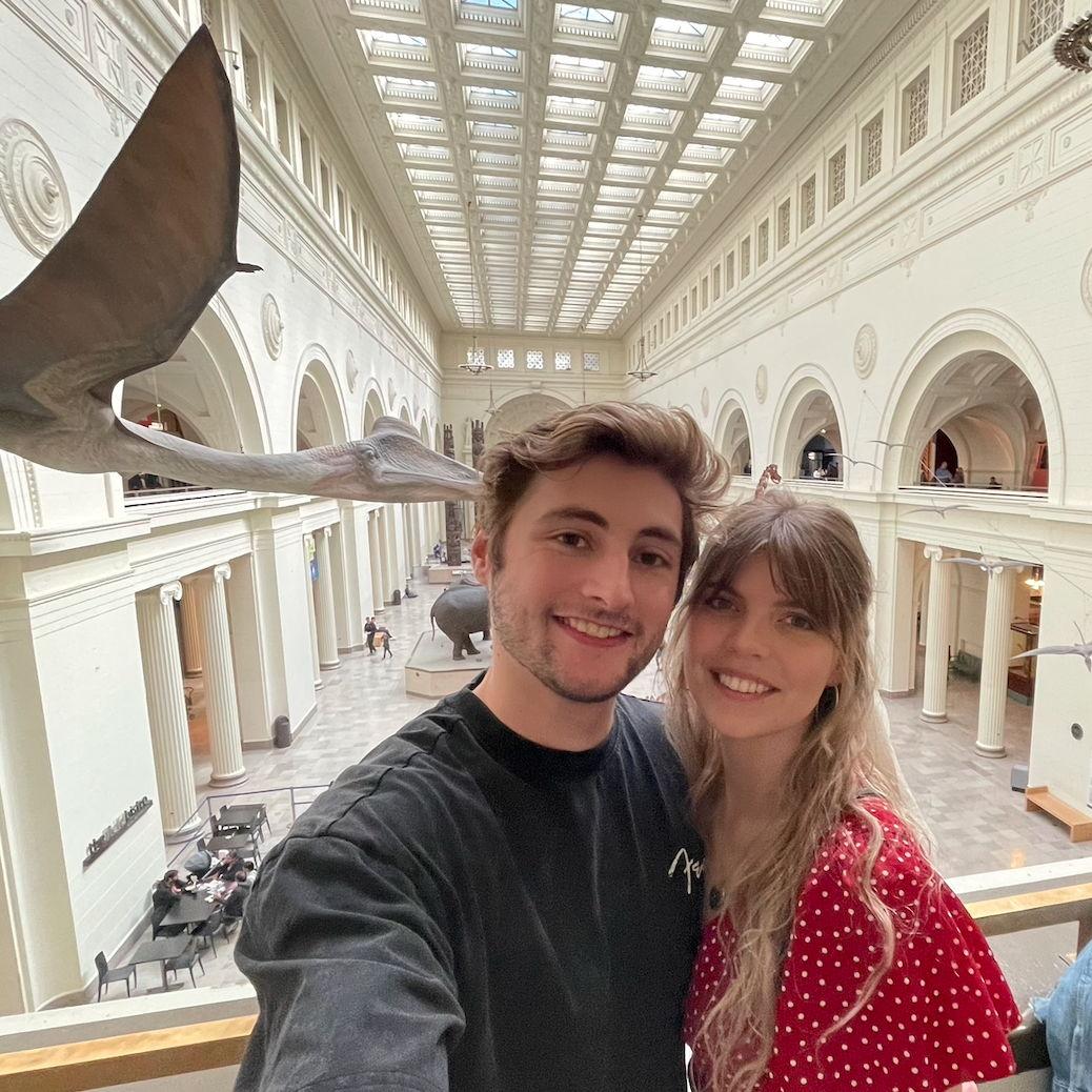 Date at the Field Museum