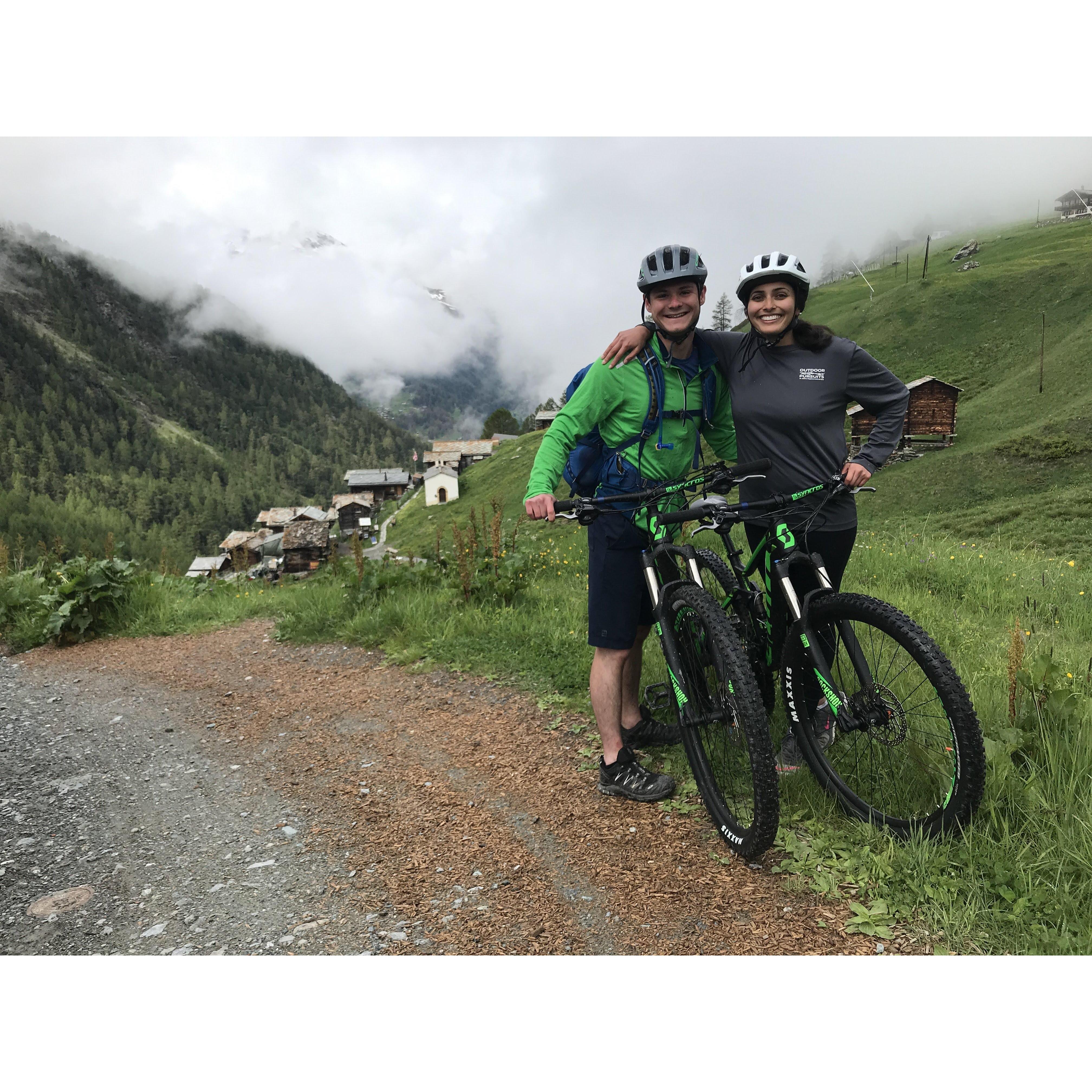 Mountain Biking in Switzerland