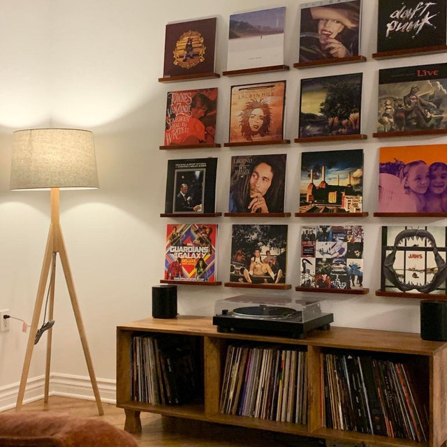 Record Player & Vinyl Fund
