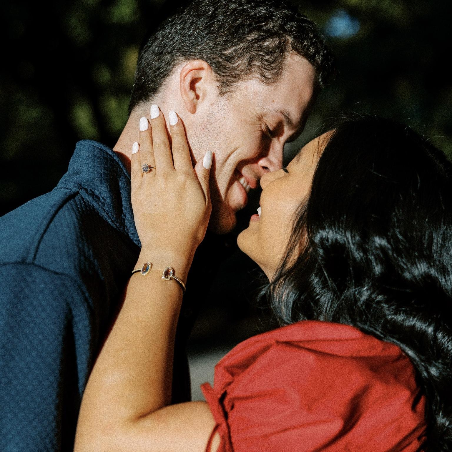 November 10, 2024 • Engagement Photos in College Hill (Wichita, KS)